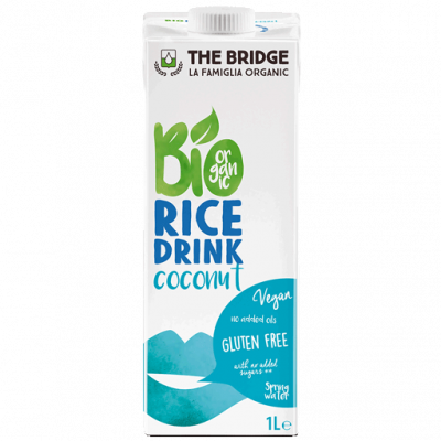The Bridge Reisdrink Kokos (1lt)